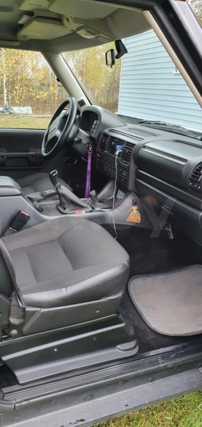 Land Rover Discovery II, 2002 г.