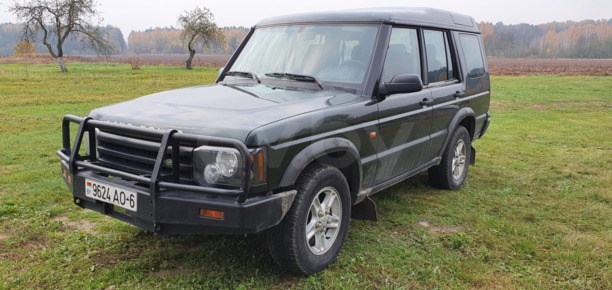 Land Rover Discovery II, 2002 г.
