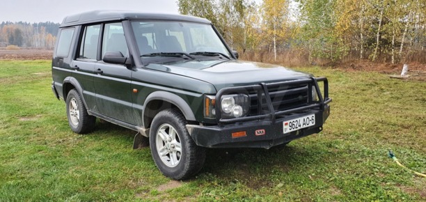 Land Rover Discovery II, 2002 г.