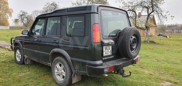 Land Rover Discovery II, 2002 г.