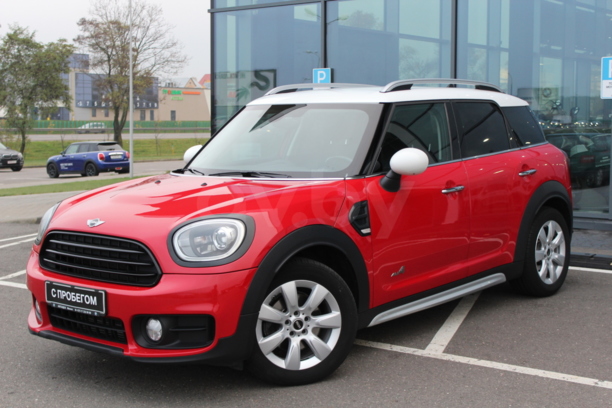 MINI Countryman F60, 2017 г.