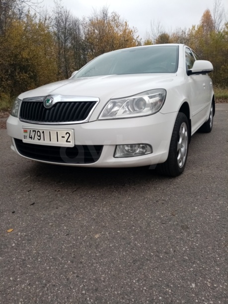 Skoda Octavia II · Рестайлинг, 2012 г.