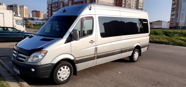 Mercedes-Benz Sprinter w906 2.7 CDI, 2008 г.