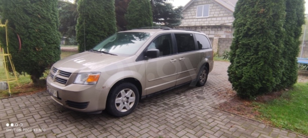 Dodge Grand Caravan V, 2008 г.
