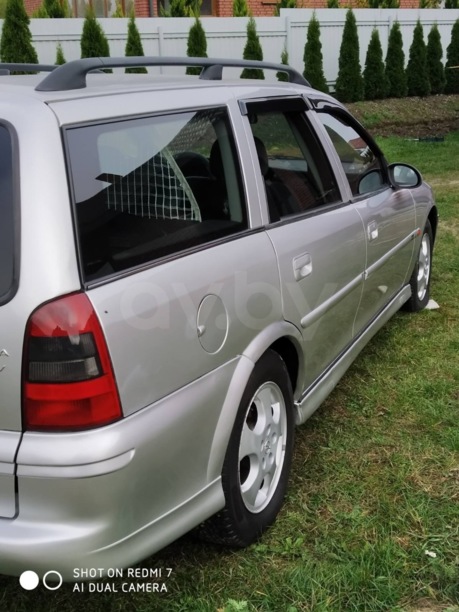 Opel Vectra B · Рестайлинг, 2000 г.