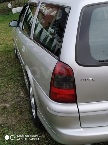 Opel Vectra B · Рестайлинг, 2000 г.