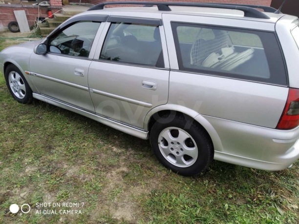 Opel Vectra B · Рестайлинг, 2000 г.