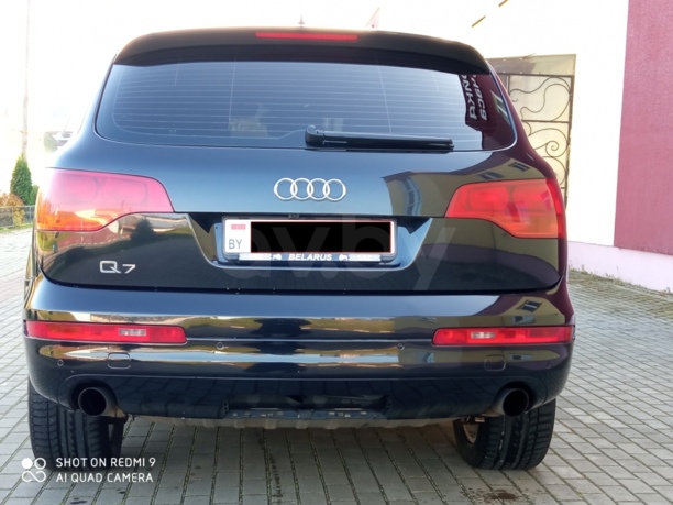 Audi Q7 4L, 2007 г.