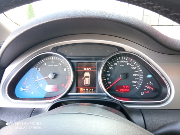Audi Q7 4L, 2007 г.