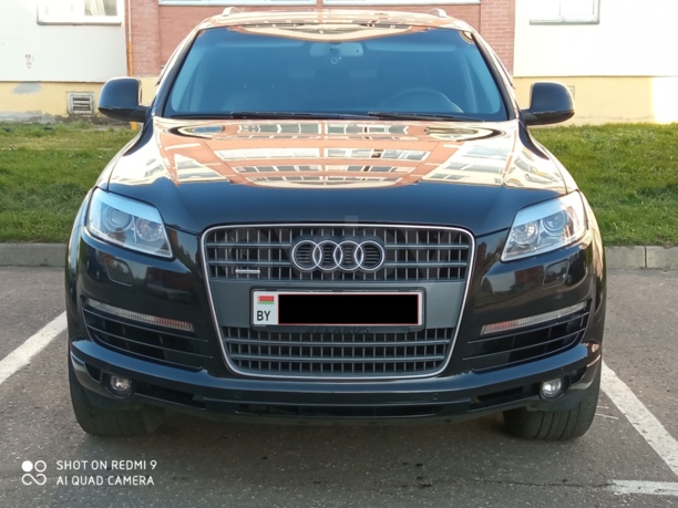 Audi Q7 4L, 2007 г.