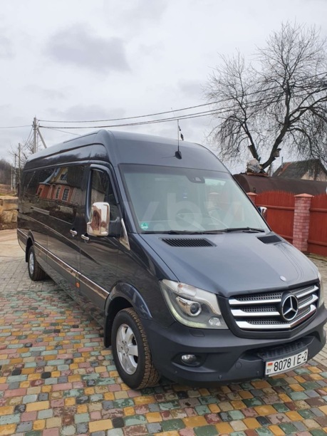 Mercedes-Benz Sprinter 316CDI, 2015 г.