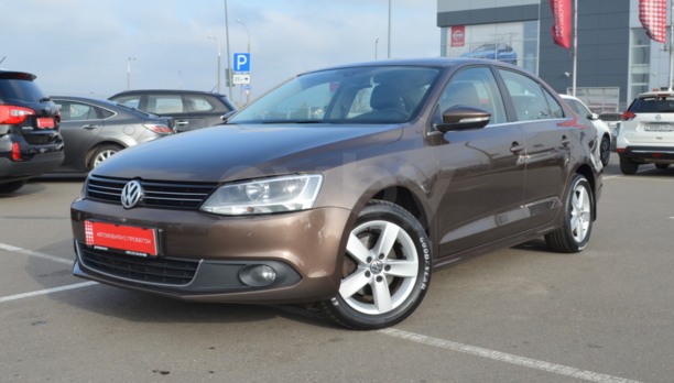 Volkswagen Jetta VI, 2013 г.