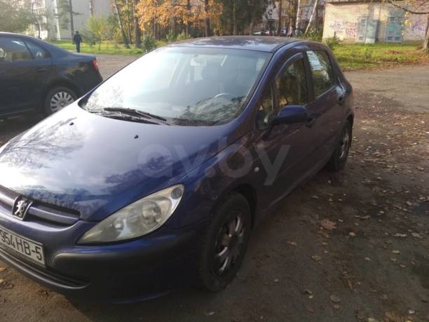 Peugeot 307 I, 2001 г.