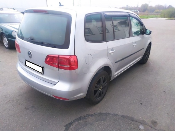 Volkswagen Touran II, 2010 г.