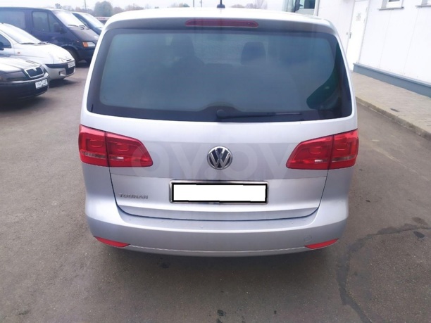 Volkswagen Touran II, 2010 г.