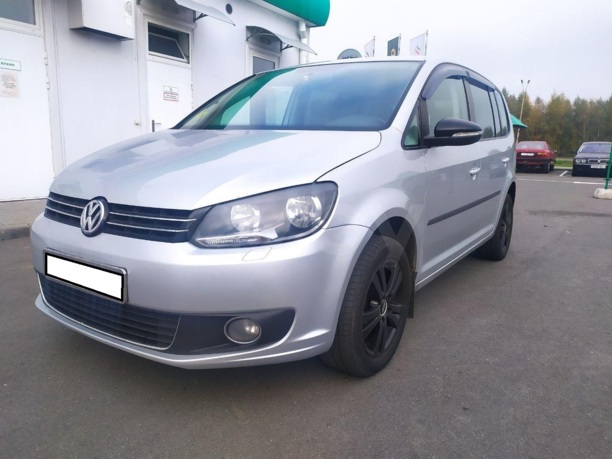 Volkswagen Touran II, 2010 г.