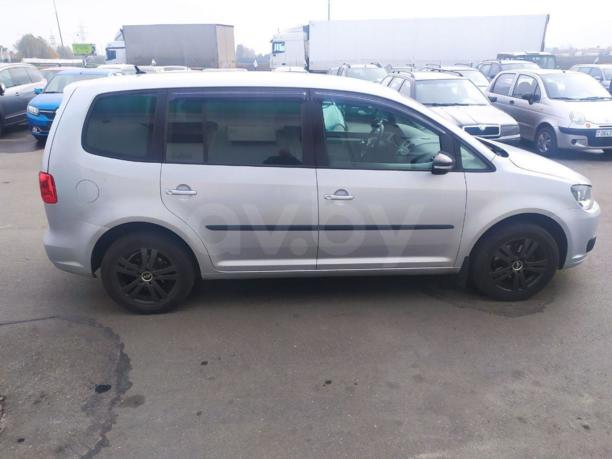 Volkswagen Touran II, 2010 г.