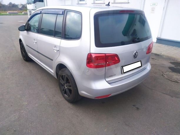 Volkswagen Touran II, 2010 г.