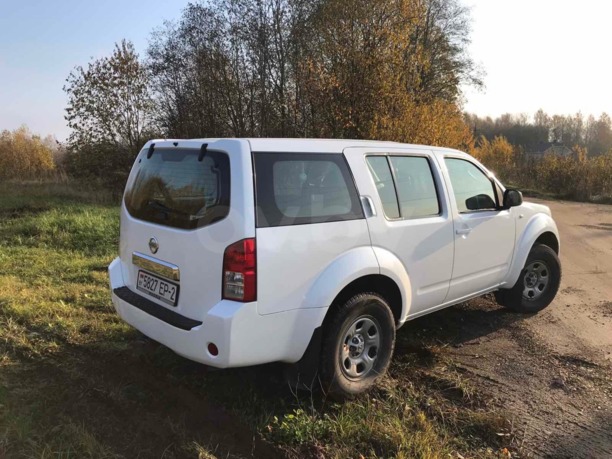 Nissan Pathfinder R51, 2006 г.