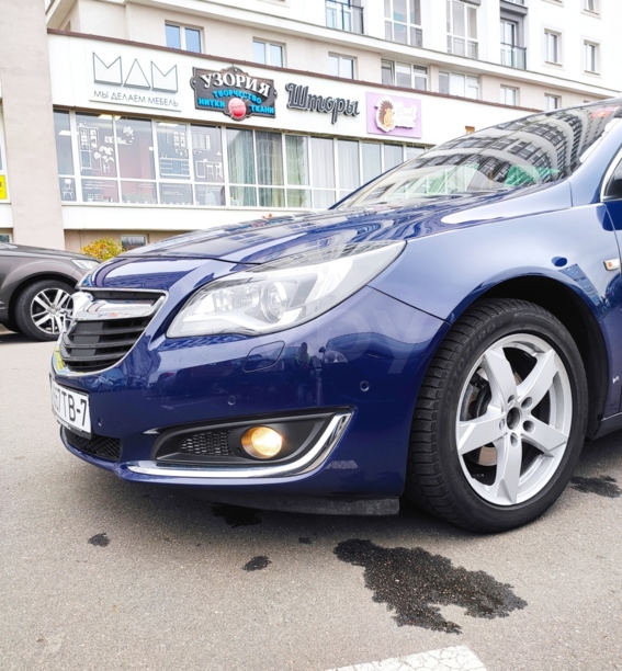 Opel Insignia I · Рестайлинг, 2016 г.