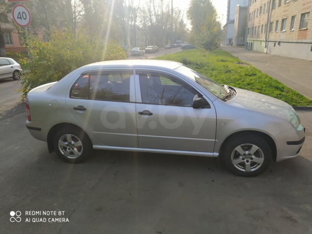 Skoda Fabia 6Y · Рестайлинг, 2004 г.