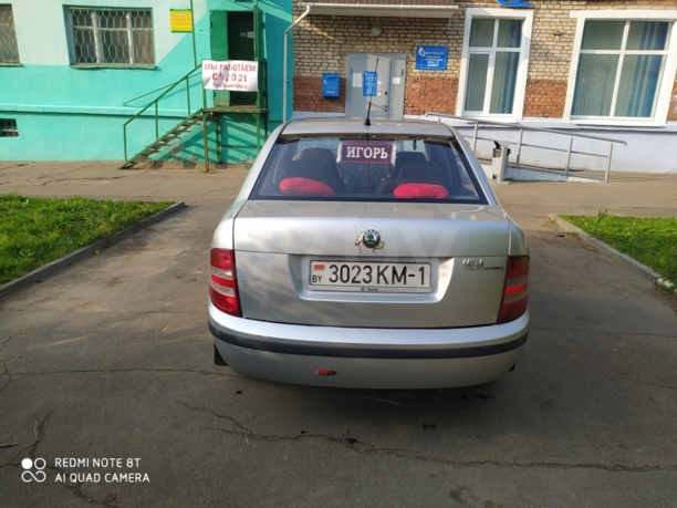 Skoda Fabia 6Y · Рестайлинг, 2004 г.