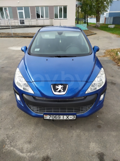 Peugeot 308 T7, 2009 г.