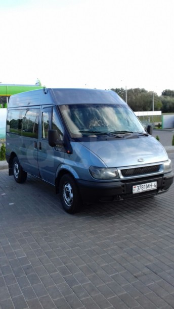 Ford Transit, 2002 г.