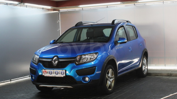 Renault Sandero II, 2015 г.