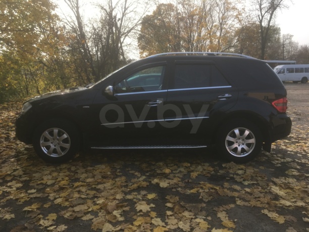 Mercedes-Benz M-Класс W164, 5 мест, 2007 г.