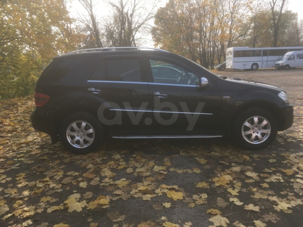 Mercedes-Benz M-Класс W164, 5 мест, 2007 г.