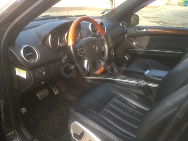 Mercedes-Benz M-Класс W164, 5 мест, 2007 г.