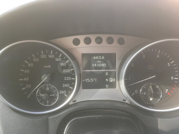 Mercedes-Benz M-Класс W164, 5 мест, 2007 г.