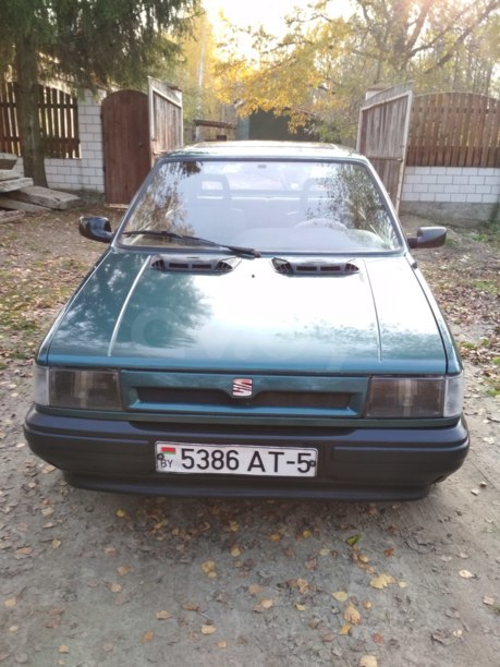 SEAT Ibiza I, 1992 г.