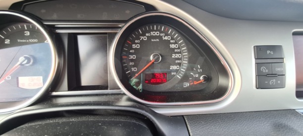 Audi Q7 4L · Рестайлинг, 2009 г.