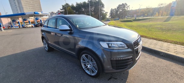 Audi Q7 4L · Рестайлинг, 2009 г.