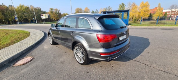 Audi Q7 4L · Рестайлинг, 2009 г.