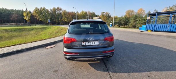 Audi Q7 4L · Рестайлинг, 2009 г.