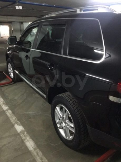 Volkswagen Touareg I · Рестайлинг, 2008 г.