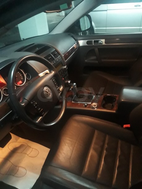 Volkswagen Touareg I · Рестайлинг, 2008 г.