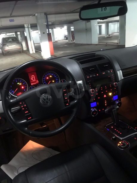 Volkswagen Touareg I · Рестайлинг, 2008 г.