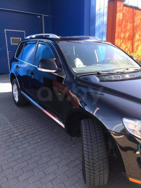 Volkswagen Touareg I · Рестайлинг, 2008 г.