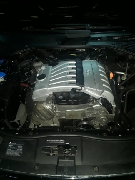 Volkswagen Touareg I · Рестайлинг, 2008 г.