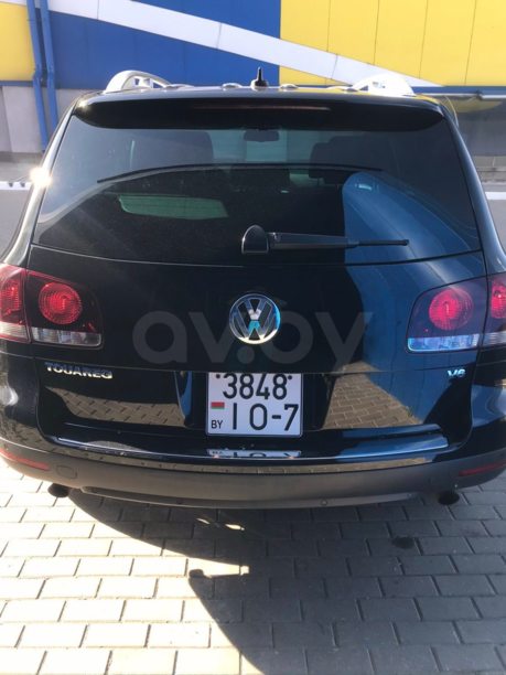 Volkswagen Touareg I · Рестайлинг, 2008 г.