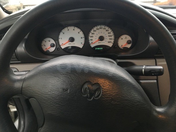 Dodge Stratus II, 2001 г.