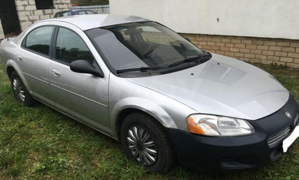 Dodge Stratus II, 2001 г.