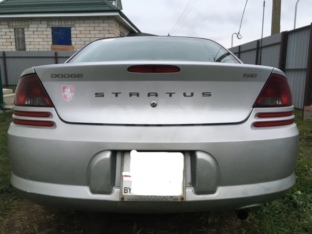 Dodge Stratus II, 2001 г.