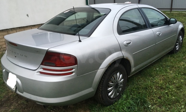 Dodge Stratus II, 2001 г.