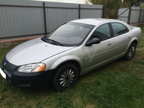 Dodge Stratus II, 2001 г.