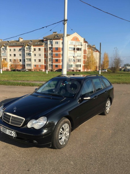 Mercedes-Benz C-Класс W203, S203, CL203, 2002 г.